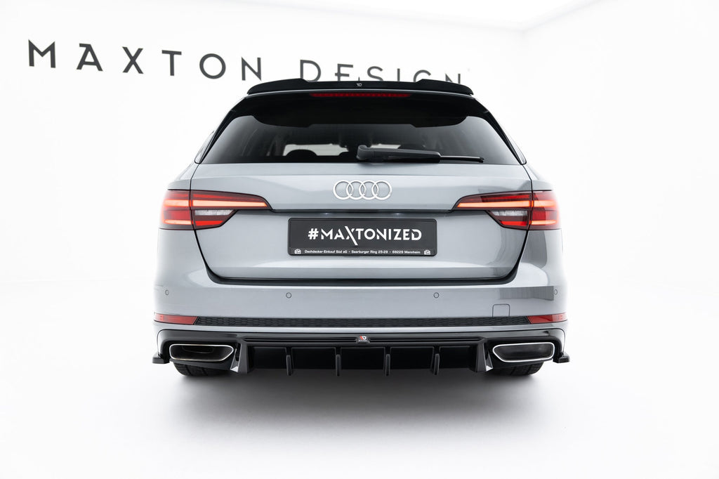 Audi A4 / A4 S-Line Sedan / Avant B9 Diffuser