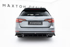 Audi A4 / A4 S-Line Sedan / Avant B9 Diffuser