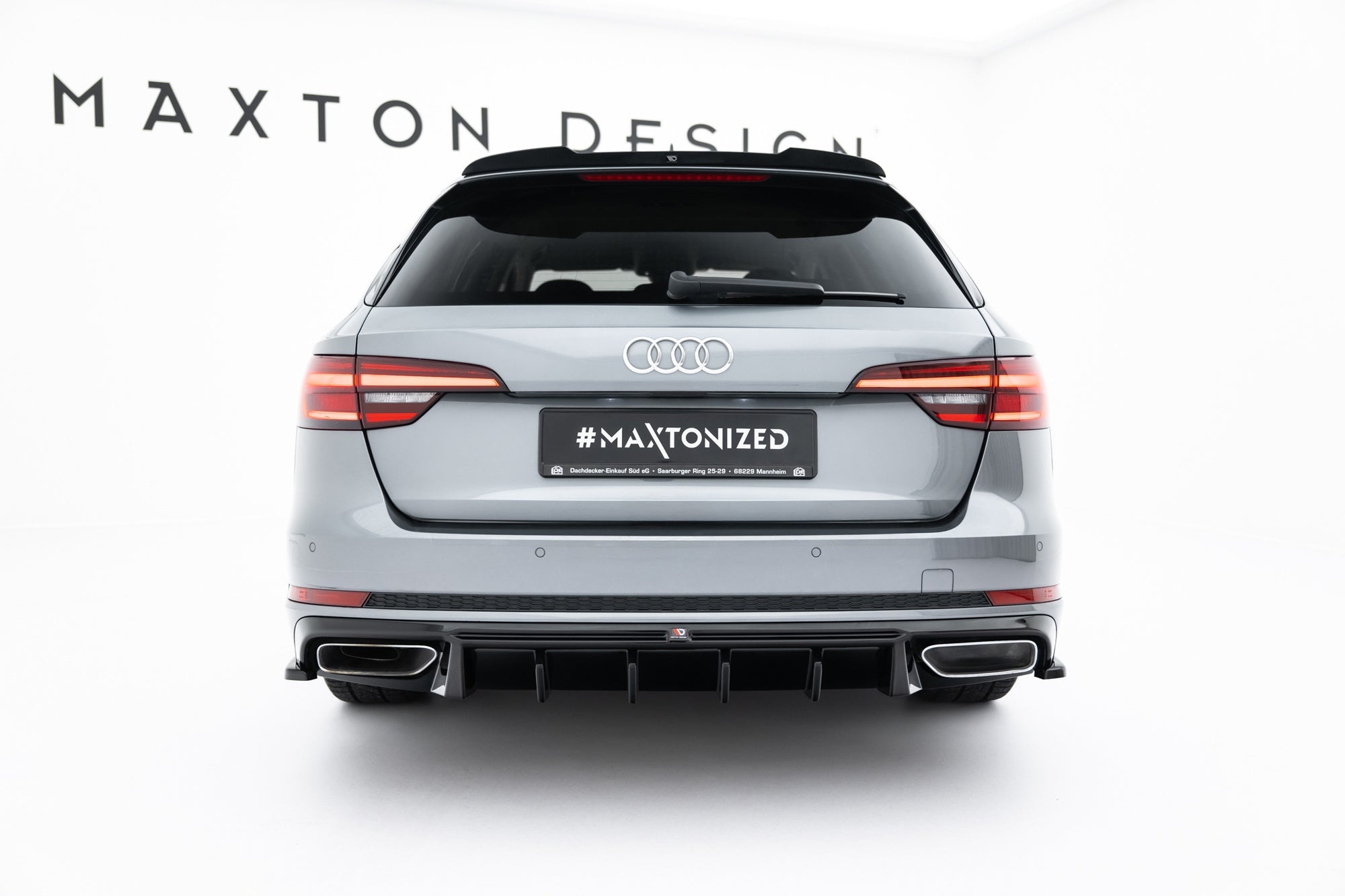 Difusor Audi A4 / A4 S-Line Berlina / Sedán / Avant B9