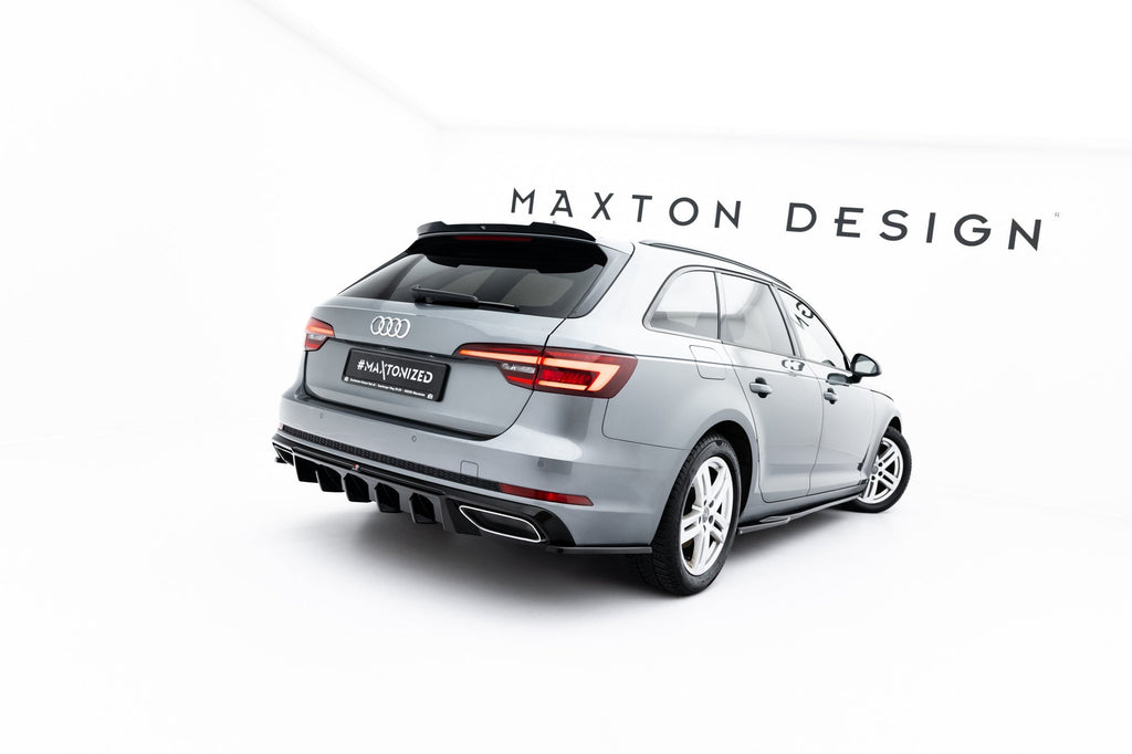 Audi A4 / A4 S-Line Sedan / Avant B9 Diffuser