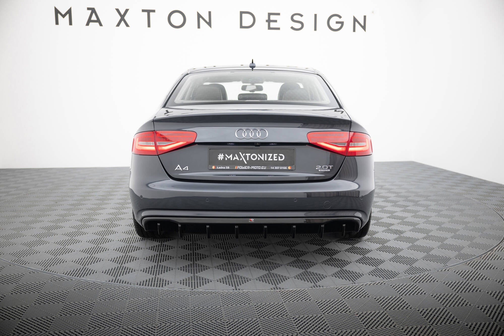 Difusor Audi A4 B8 Facelift (Sin Salida)