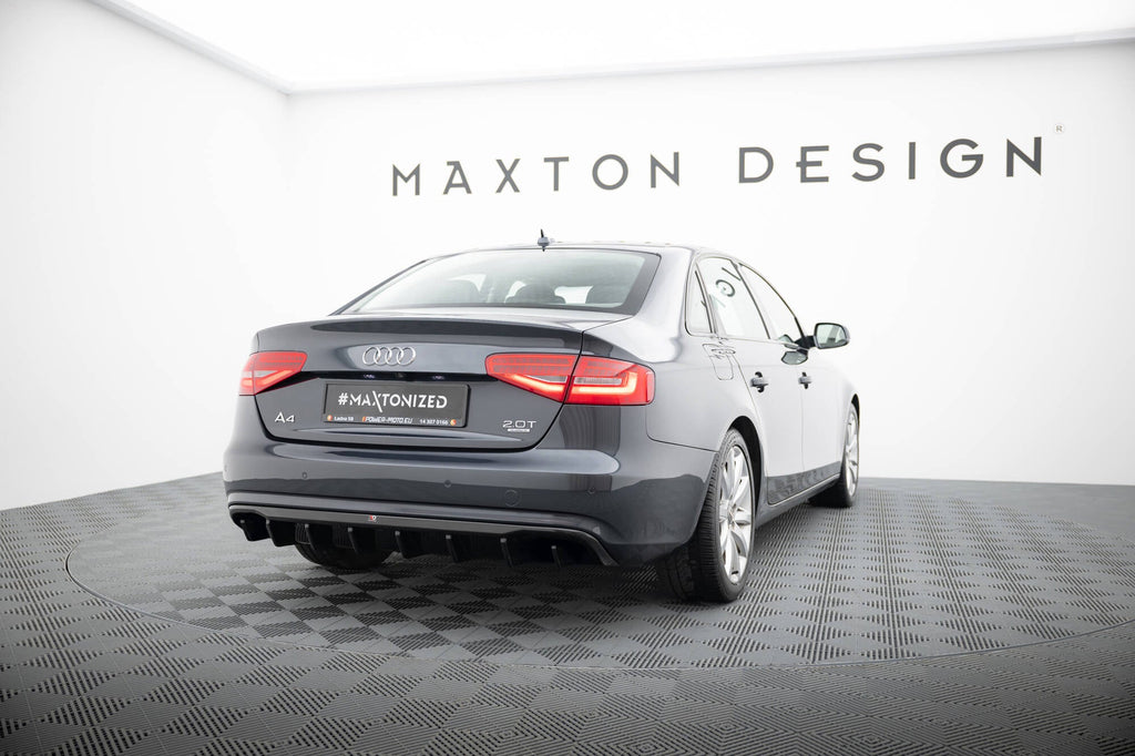 Difusor Audi A4 B8 Facelift (Sin Salida)