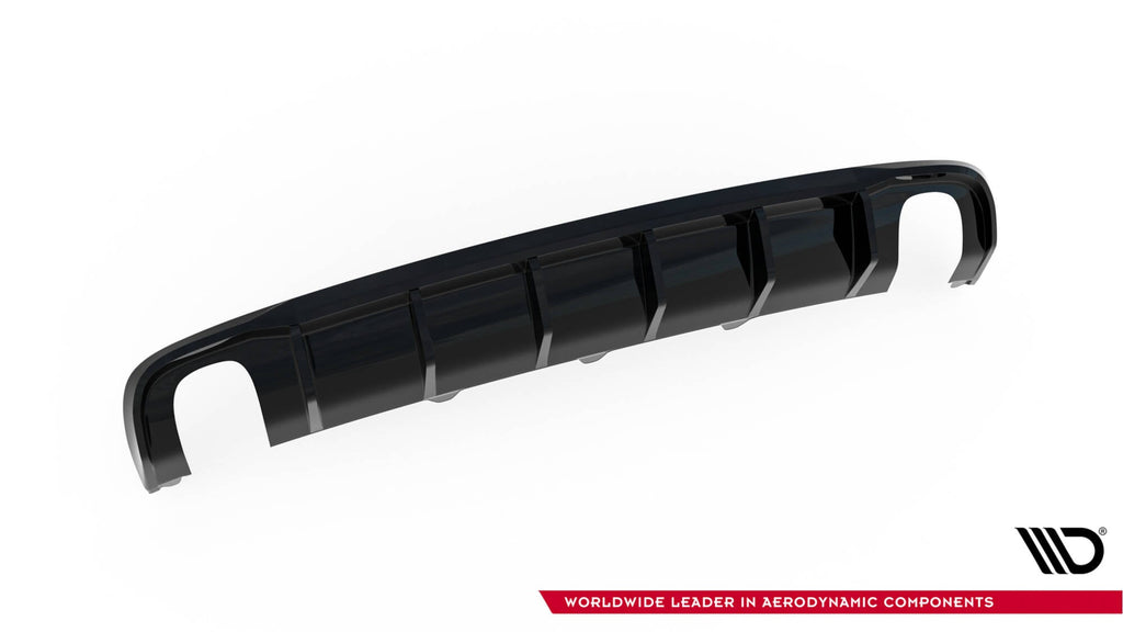 Difusor Audi A4 B8 Facelift (2 salidas simples)