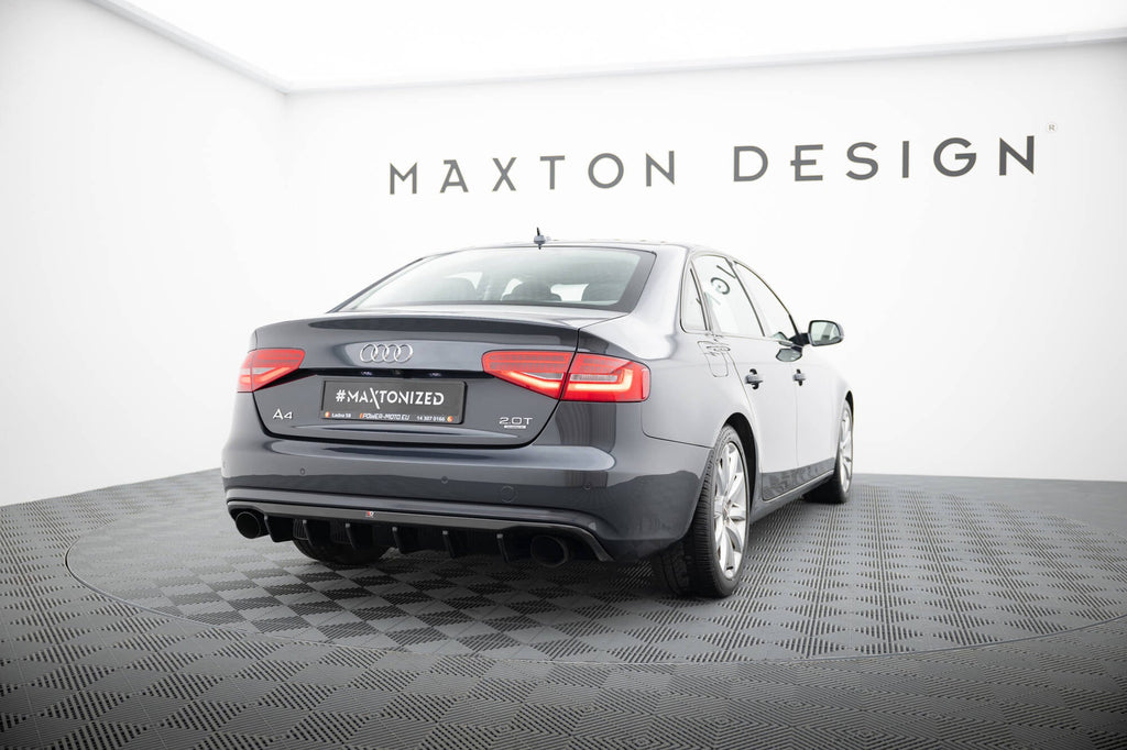 Difusor Audi A4 B8 Facelift (2 salidas simples)