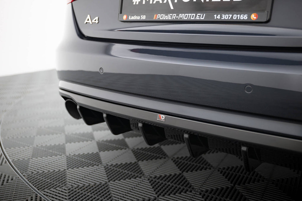 Difusor Audi A4 B8 Facelift (2 salidas simples)