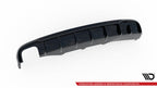 Difusor Audi A4 B8 doble salida a un lado