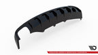 Difusor Audi A4 B8 doble salida a un lado