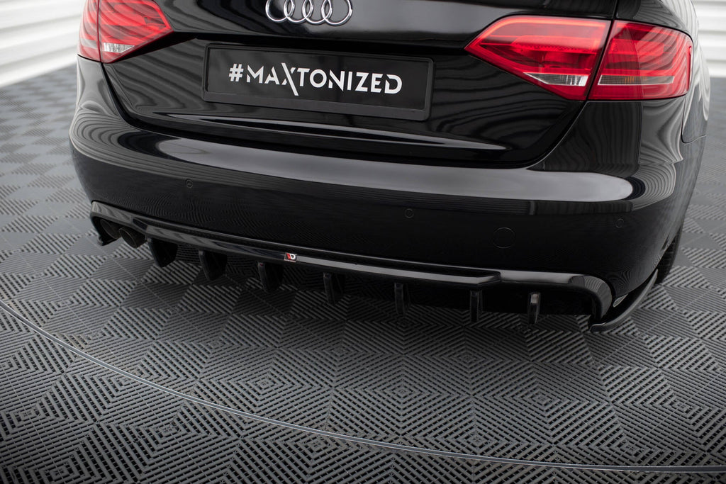 Difusor Audi A4 B8 doble salida a un lado