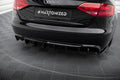 Difusor Audi A4 B8 doble salida a un lado