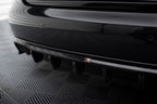 Difusor Audi A4 B8 doble salida a un lado