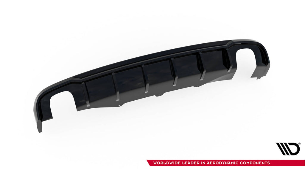 Difusor Audi A4 B8 (2 salidas simples)
