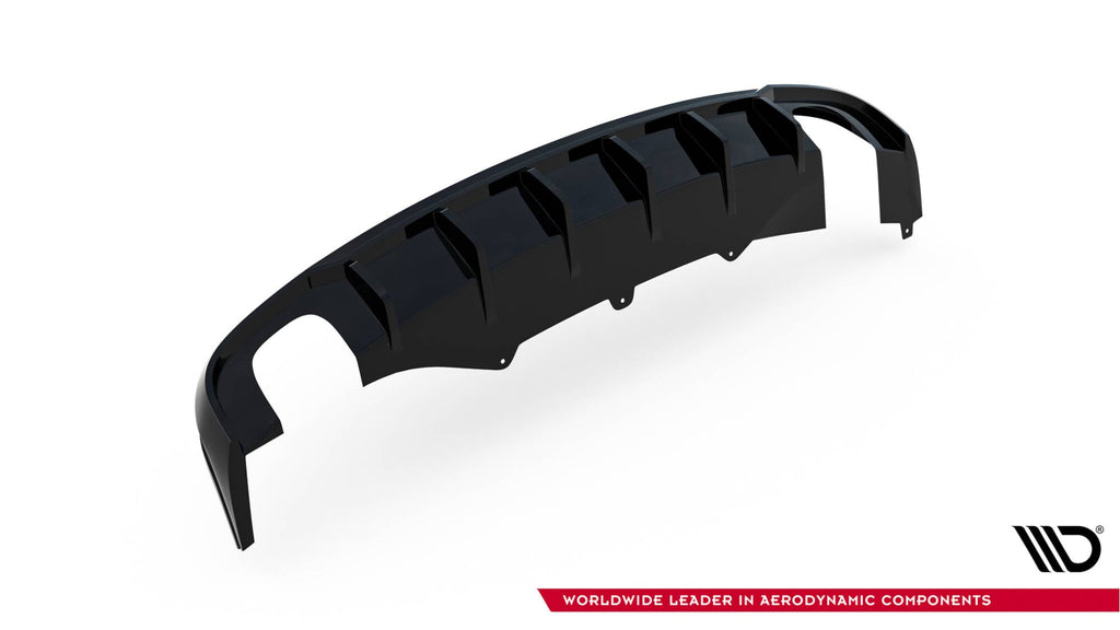 Difusor Audi A4 B8 (2 salidas simples)