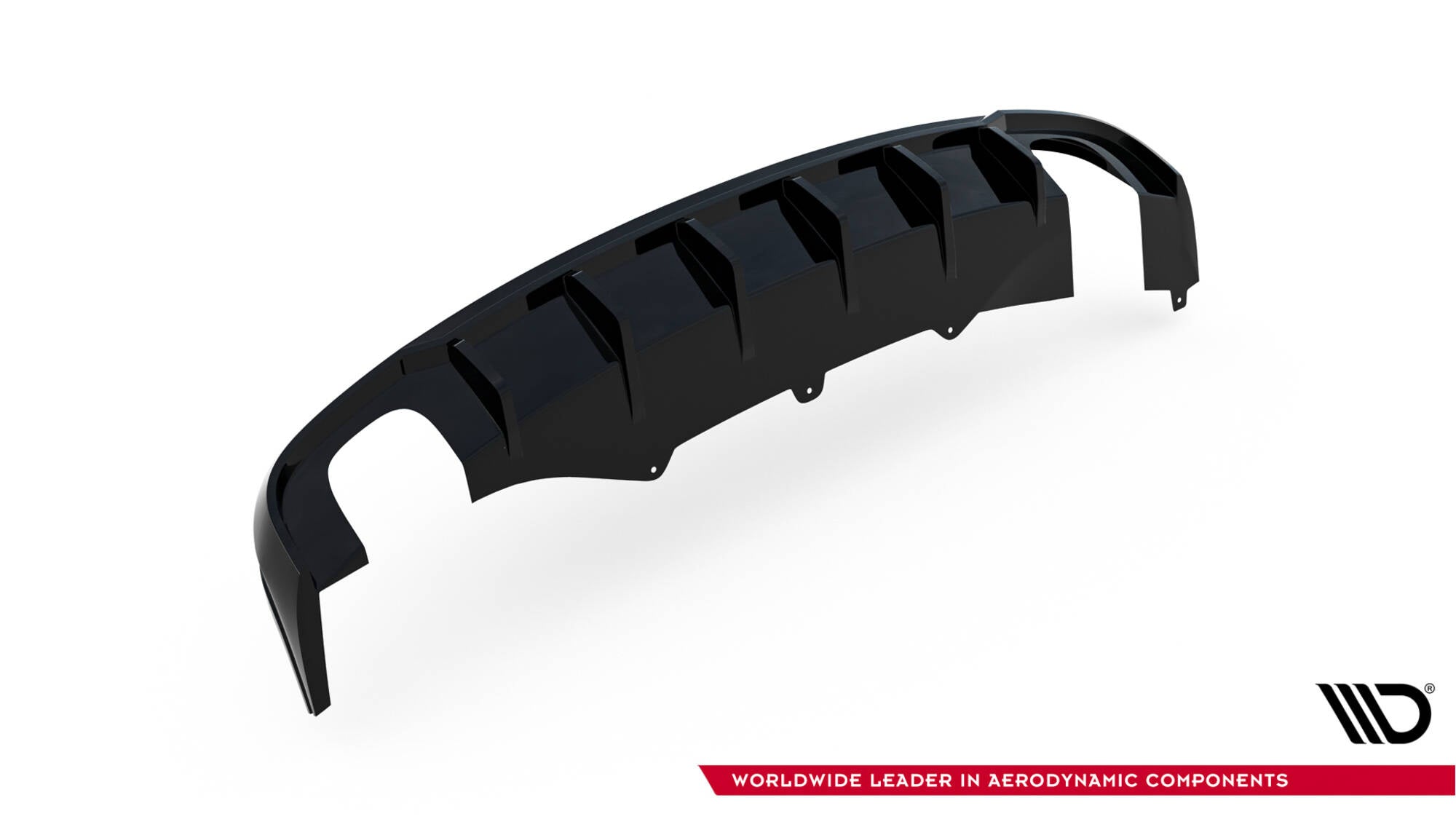 Difusor Audi A4 B8 (2 salidas simples)