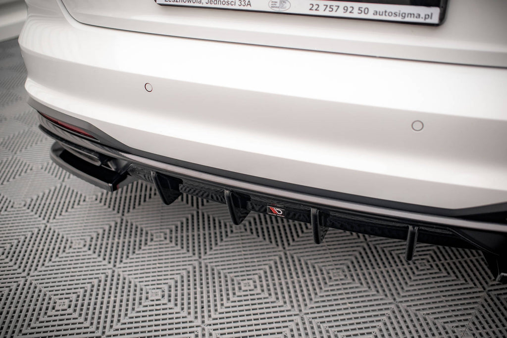 Difusor Audi A4 B9 Facelift