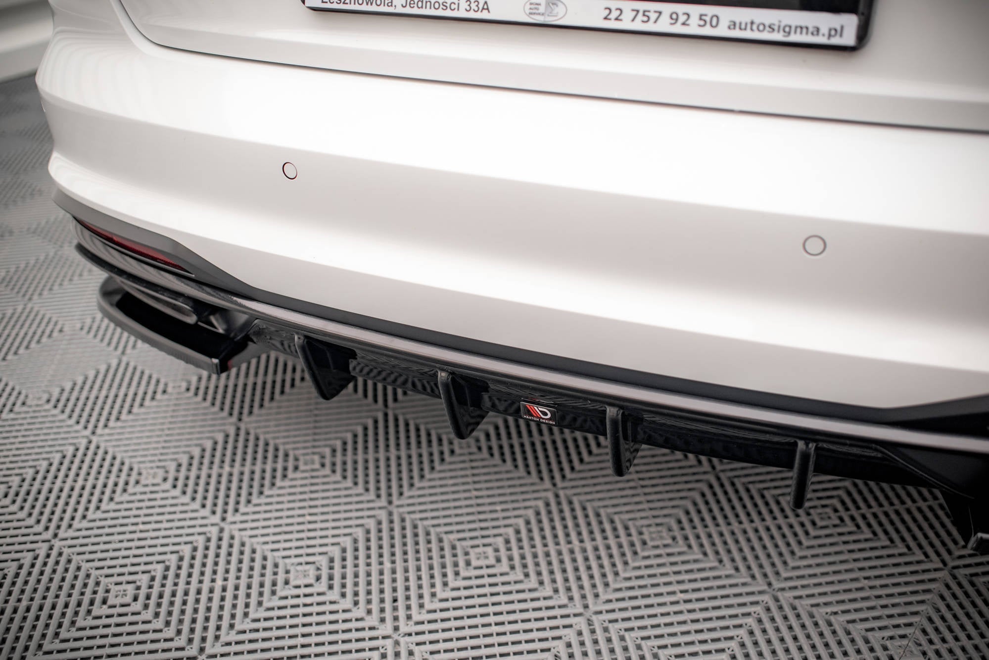 Difusor Audi A4 B9 Facelift