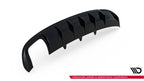 Audi A4 S-Line Sedan Avant B8 Double Exhaust Tailpipe Side Diffuser