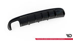 Audi A4 S-Line Sedan Avant B8 Double Exhaust Tailpipe Side Diffuser