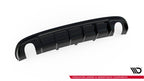 Audi A4 S-Line Sedan Avant B8 Diffuser Double Tailpipe Exhaust Side