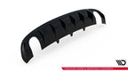 Audi A4 S-Line Sedan Avant B8 Diffuser Double Tailpipe Exhaust Side