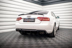 Difusor Audi A5 Coupé 8t Facelift (doble salida a cada lado)