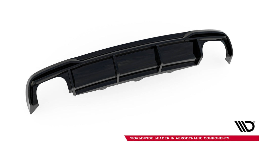 Difusor Audi A5 Coupé 8t Facelift (doble salida a cada lado)