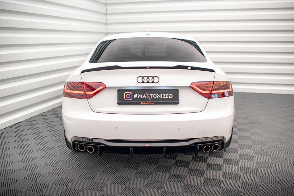 Difusor Audi A5 Coupé 8t Facelift (doble salida a cada lado)