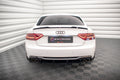 Difusor Audi A5 Coupé 8t Facelift (doble salida a cada lado)