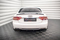 Difusor Audi A5 Coupé 8T Facelift (versión con escapes dobles en un lado)