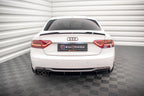 Difusor Audi A5 Coupé 8T Facelift (versión con escapes dobles en un lado)