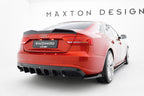 Audi A5 S-Line Sportback 8T Double Exhaust Tailpipe Side Diffuser
