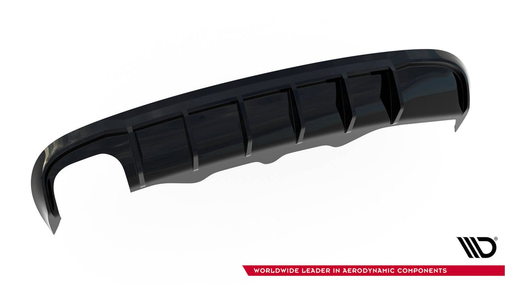 Audi A5 S-Line Sportback 8T Double Exhaust Tailpipe Side Diffuser