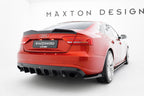 Difusor Audi A5 S-Line Sportback 8T versión doble cola escape lado