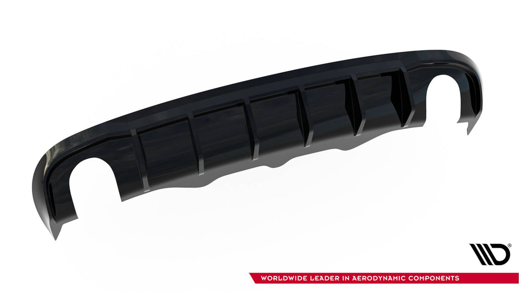 Difusor Audi A5 S-Line Sportback 8T versión doble cola escape lado