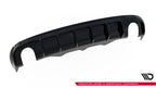 Difusor Audi A5 S-Line Sportback 8T versión doble cola escape lado