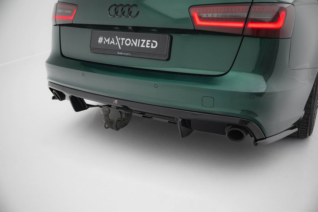 Difusor Audi A6 S-line Avant C7