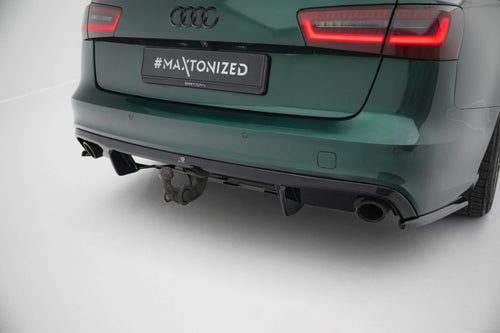 Difusor Audi A6 S-line Avant C7