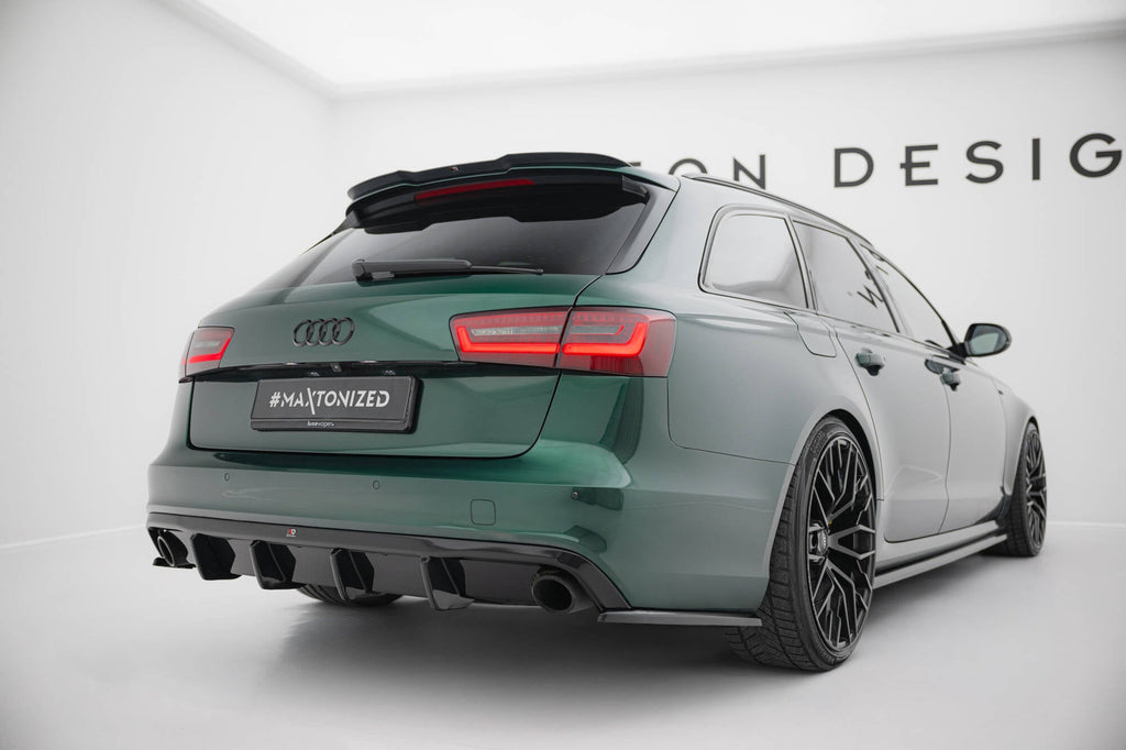 Difusor Audi A6 S-line Avant C7