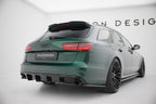 Difusor Audi A6 S-line Avant C7