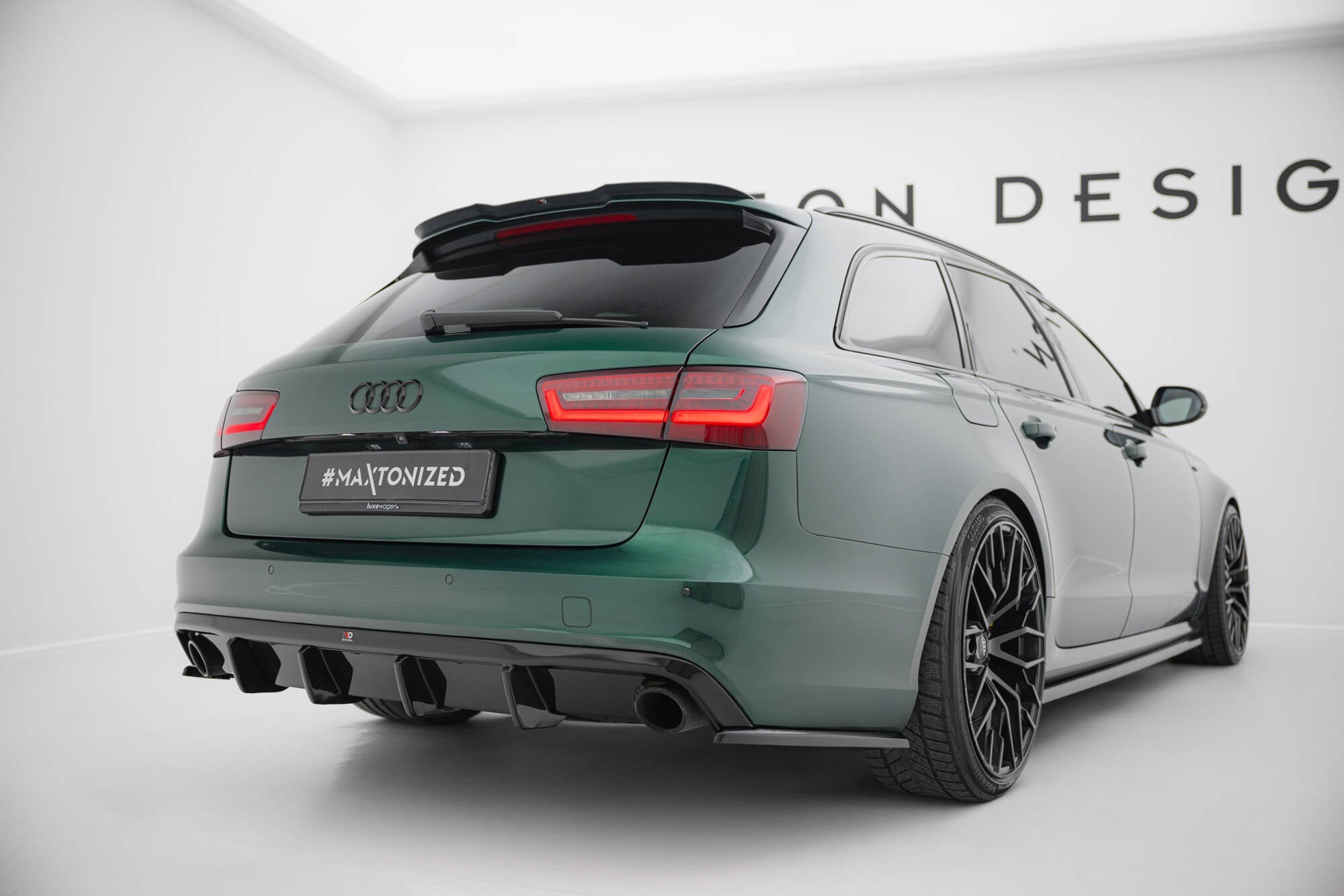 Difusor Audi A6 S-line Avant C7