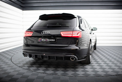 Difusor Audi A6 Sedan Avant C7 (2 salidas simples)
