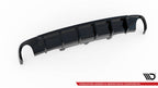 Diffuser Audi A6 Sedan Avant C7 (2 single outlets)