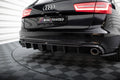 Difusor Audi A6 Sedan Avant C7 (2 salidas simples)