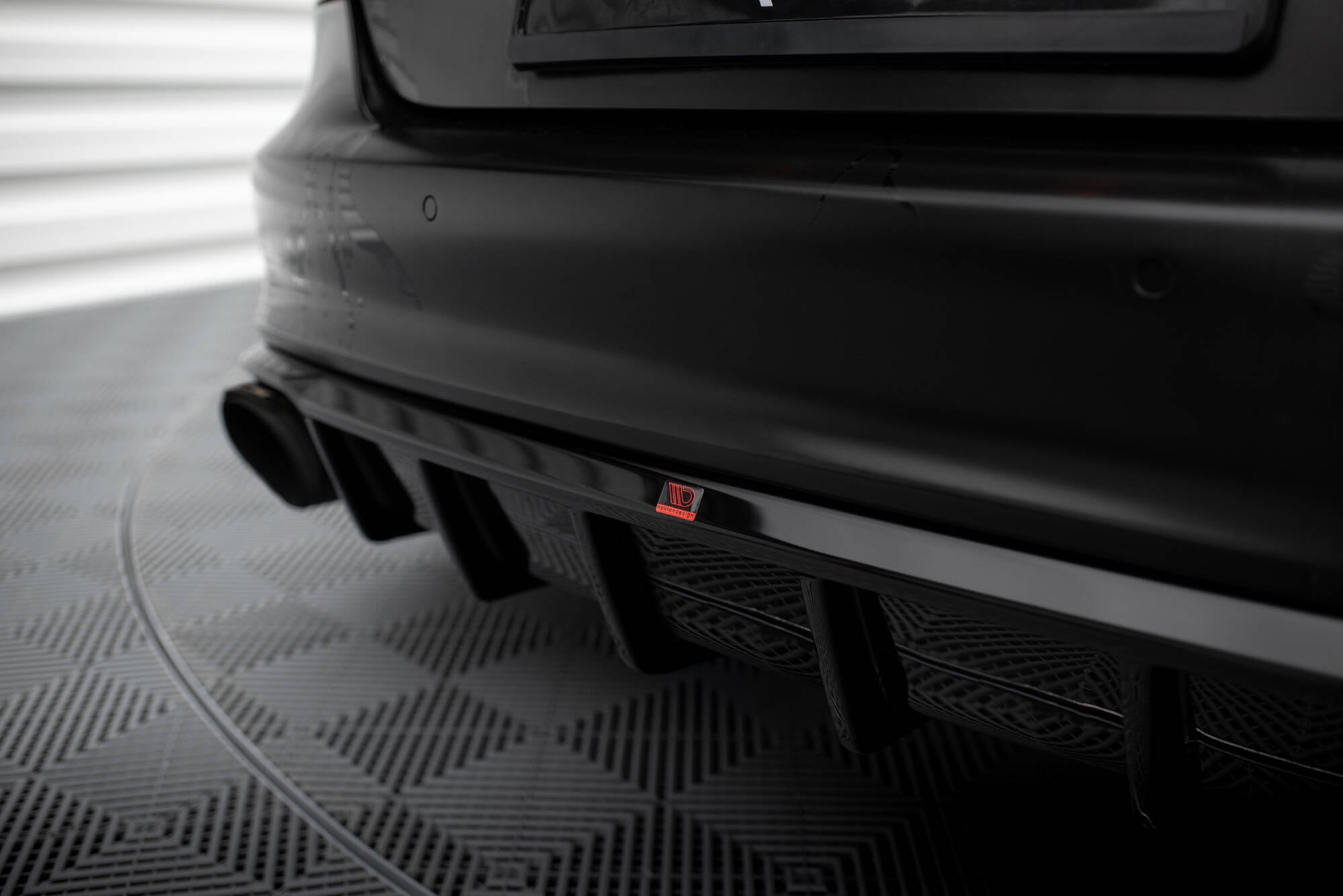 Difusor Audi A7 S-Line C7