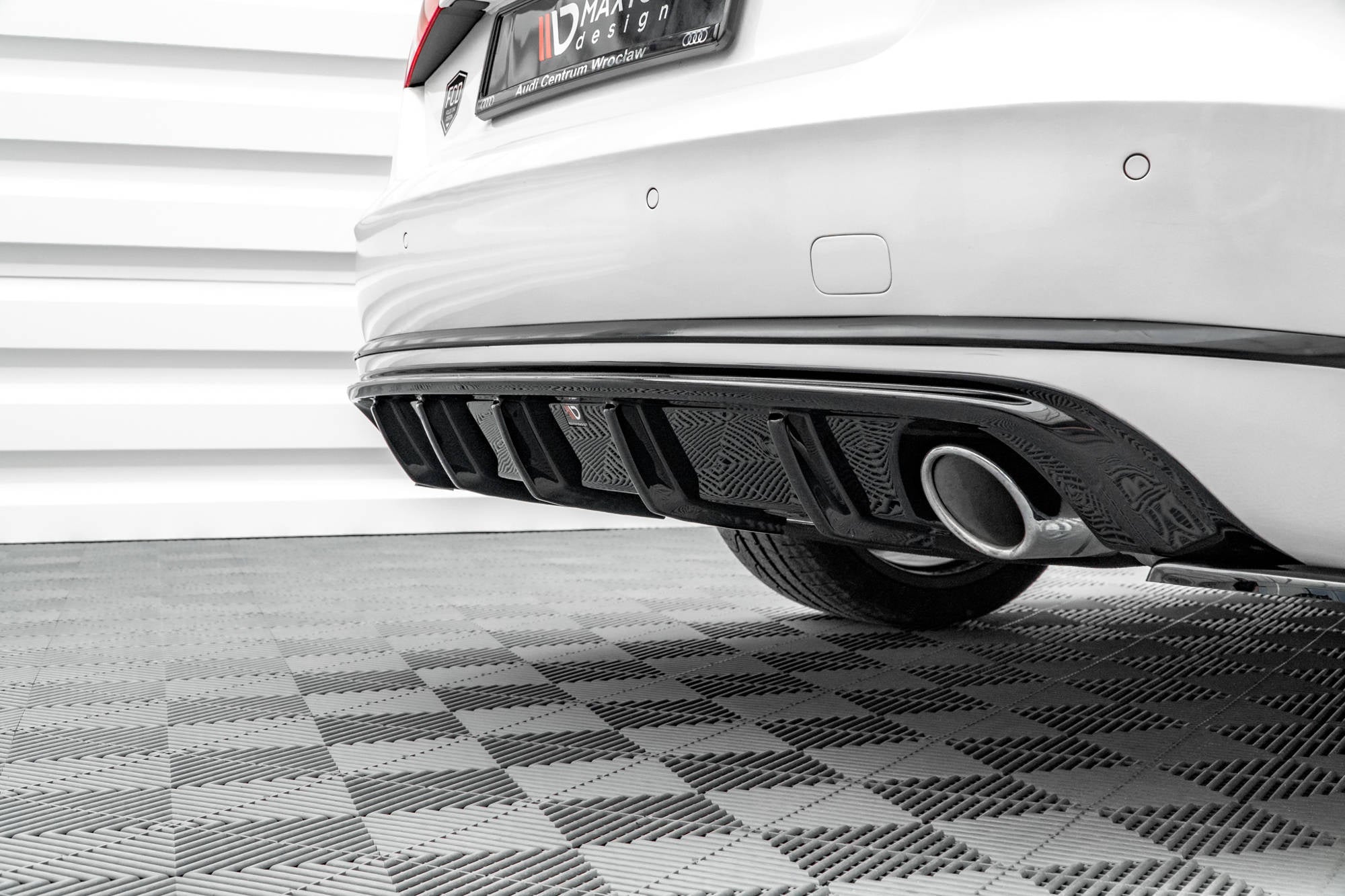 Difusor Audi A8 D4