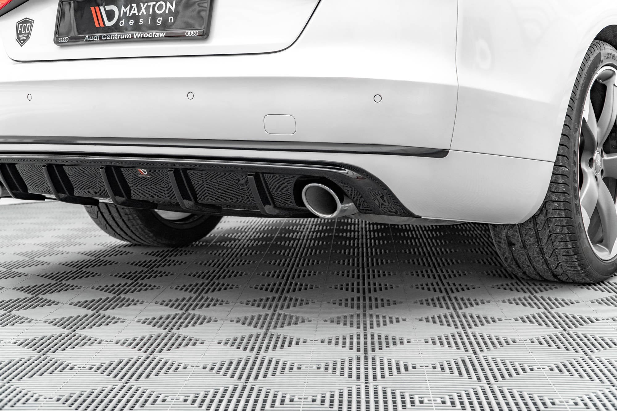 Difusor Audi A8 D4