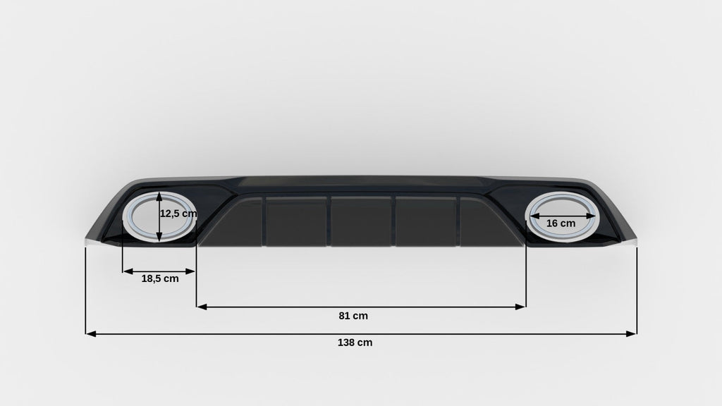 Difusor Audi RS3 8Y