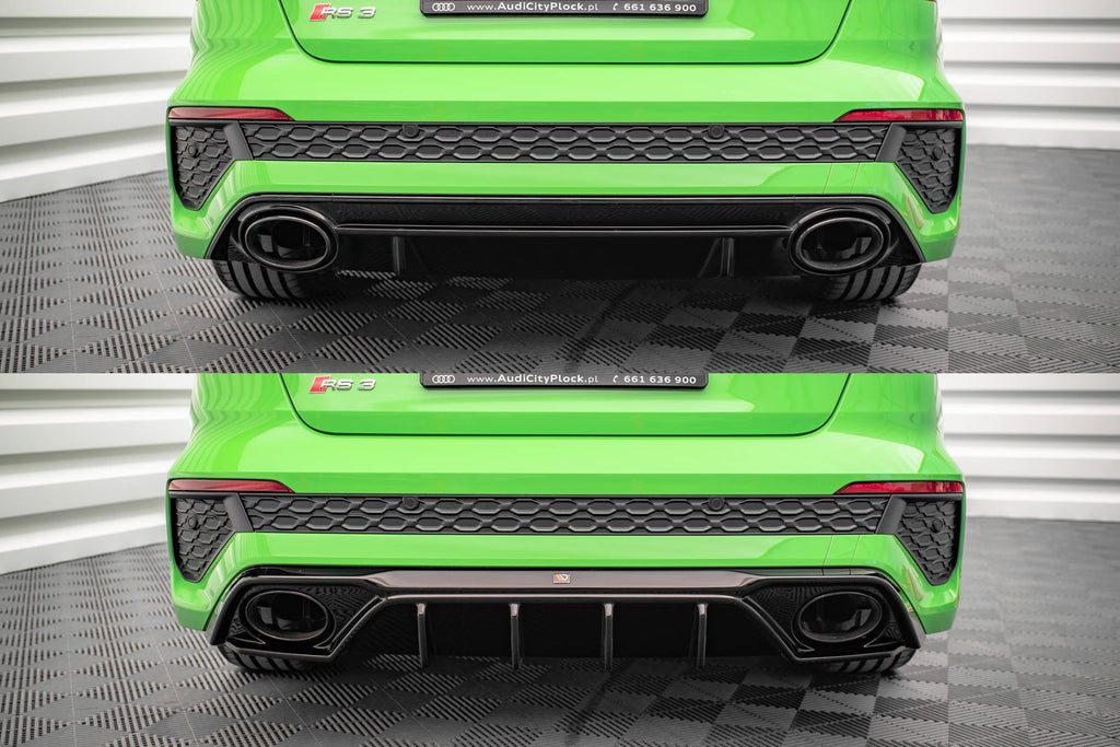 Difusor Audi RS3 8Y