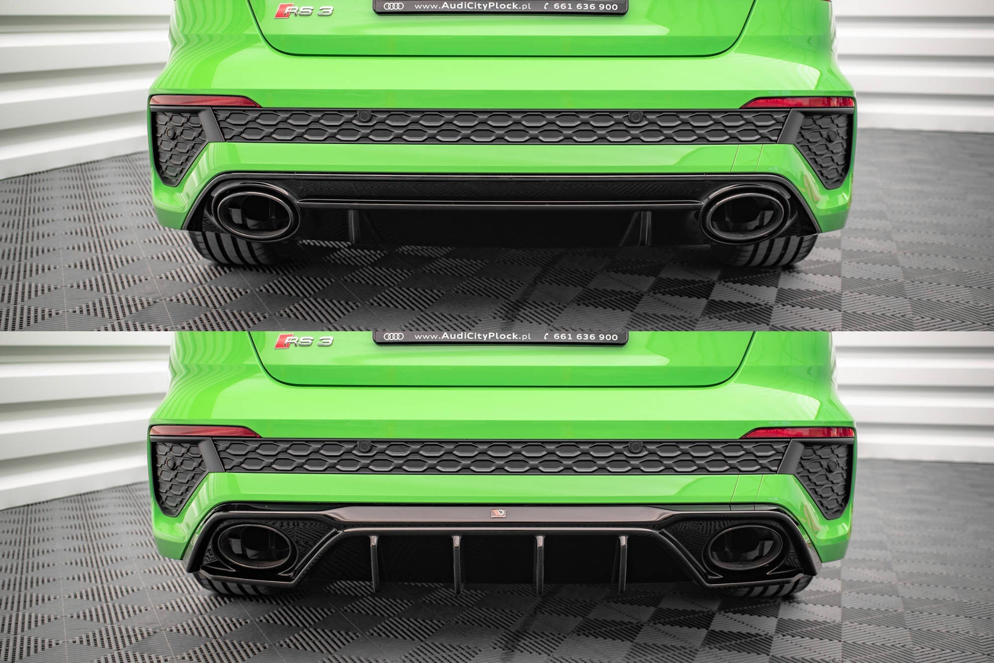 Difusor Audi RS3 8Y