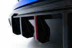 Difusor Audi RS3 8Y Sportback Facelift (versión con reflector original)