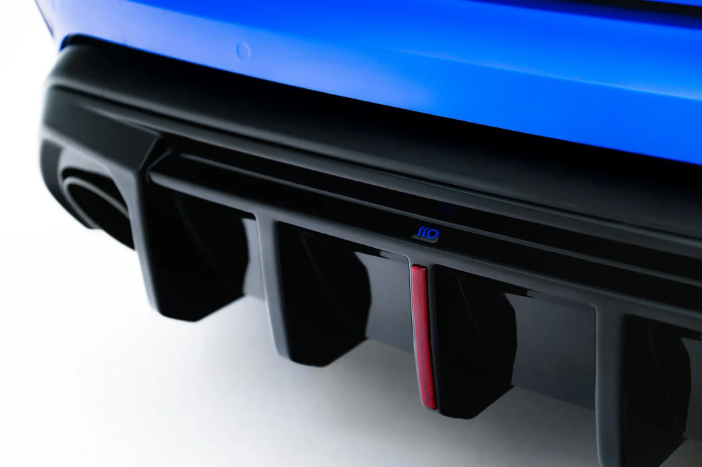 Difusor Audi RS3 8Y Sportback Facelift (versión con reflector original)